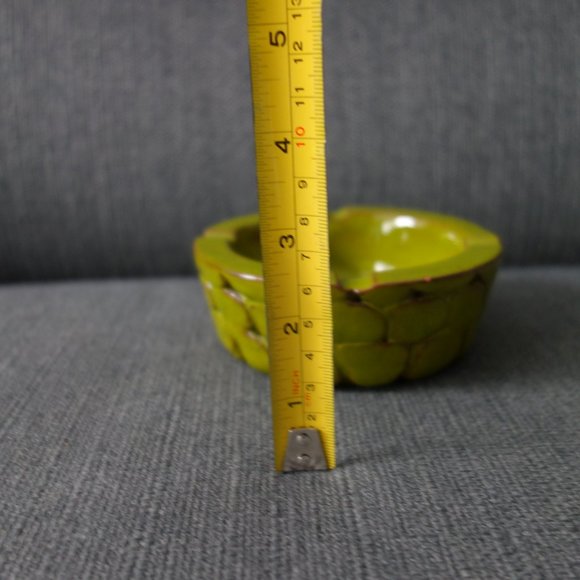 Nice Green Ceramic Ash Tray - Picture 8 of 9